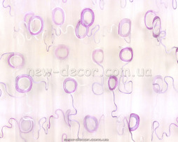 Тюль Ring Lilac (1)